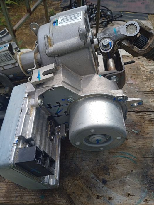 Рулевая колонка с ЭУР Ford EcoSport 18-22 с карданчиком (GN15-3D071-HF