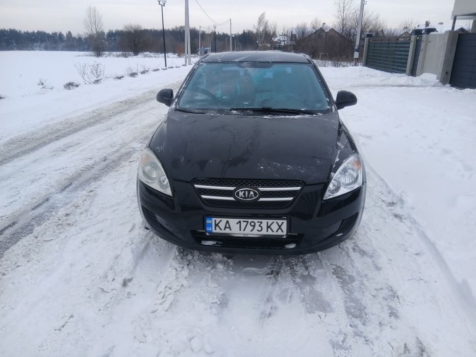 Кіа сeed 2007 рік
