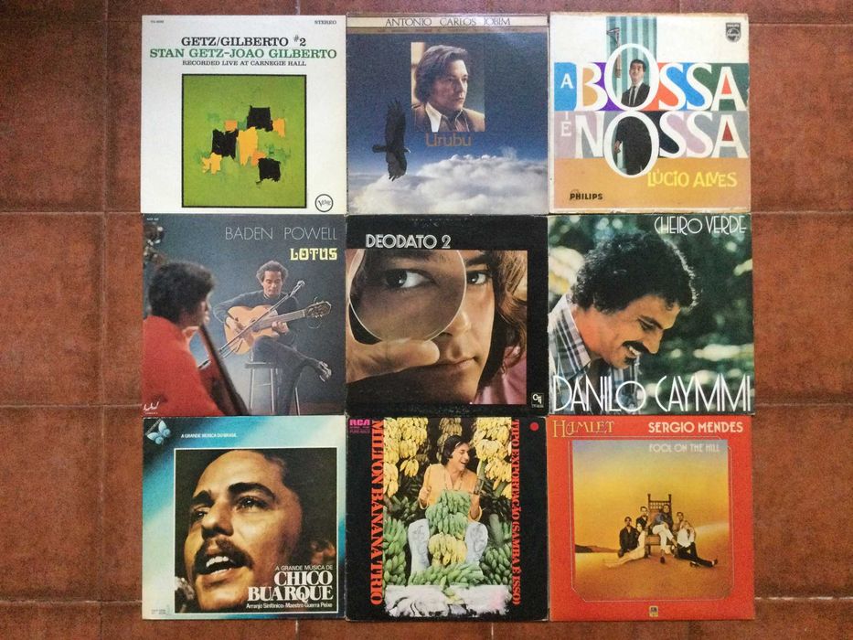 Musica Brasileira - Jobim, Gilberto, Buarque etc LPs de vinil à venda