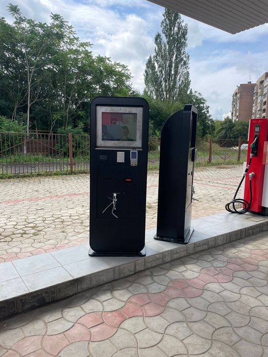 Термінали самообслуговування для азс