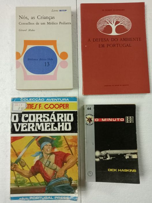 Lote de Livros Baratos