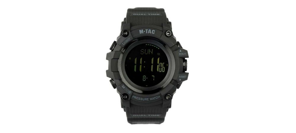 M-TAC dual time zegarek taktyczny Adventure wojskowy wielokuncyjny