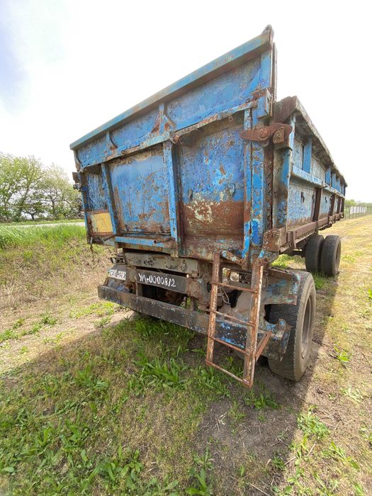 Причіп СЗАП-8527, УЛ-0000872