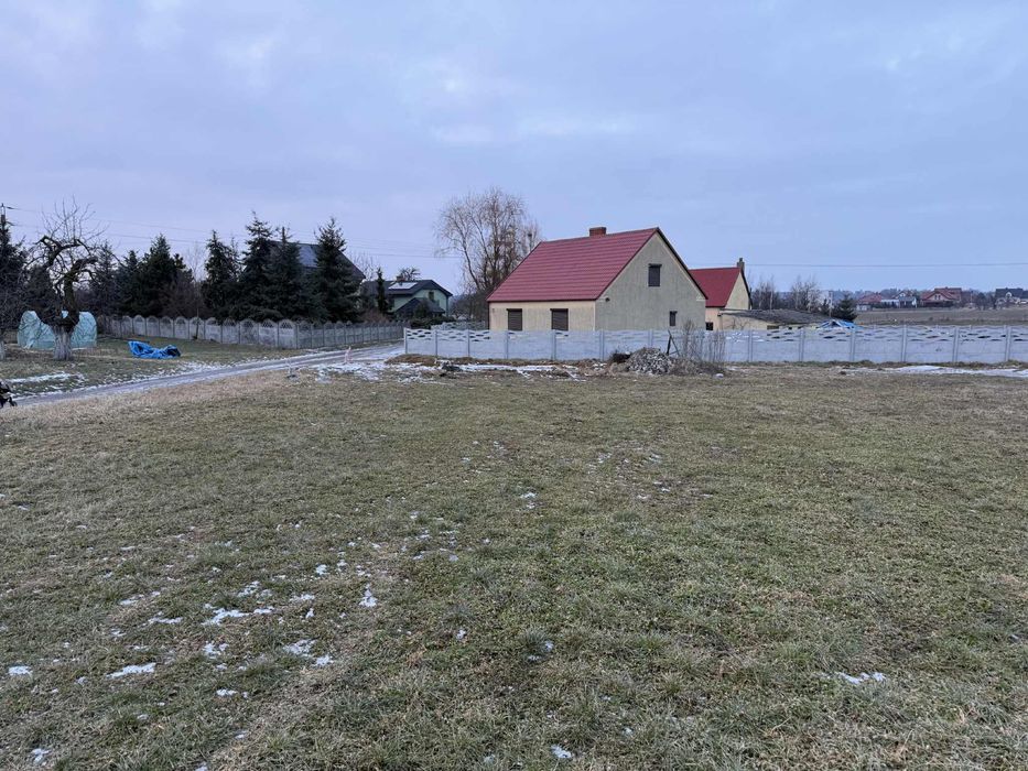 Działka budowlana - Widok 4