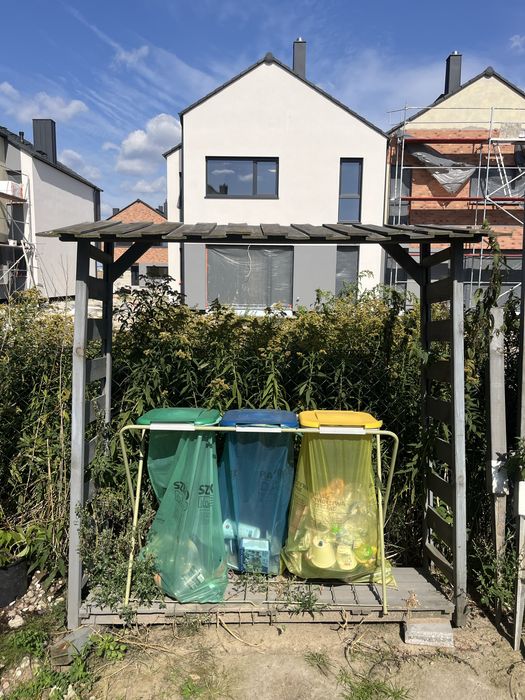 Oddam za darmo płotki drewniane, wiata na drewno