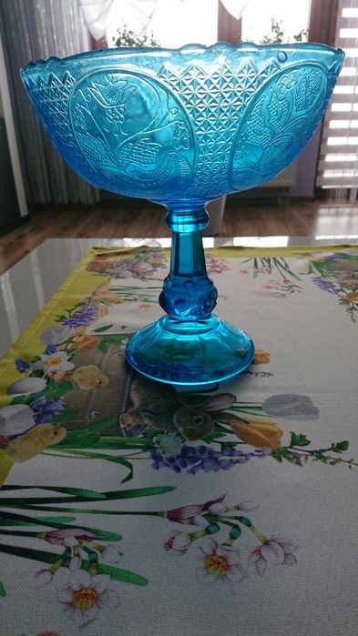 Patera Owocarka  Kryształ PRL