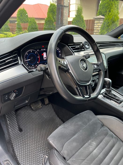 WV passat b8 r-line