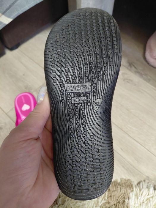 Шльопанці дитячі гумові в басейн