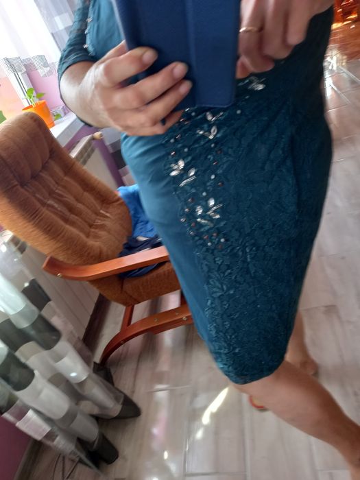 Nowa sukienka weselna