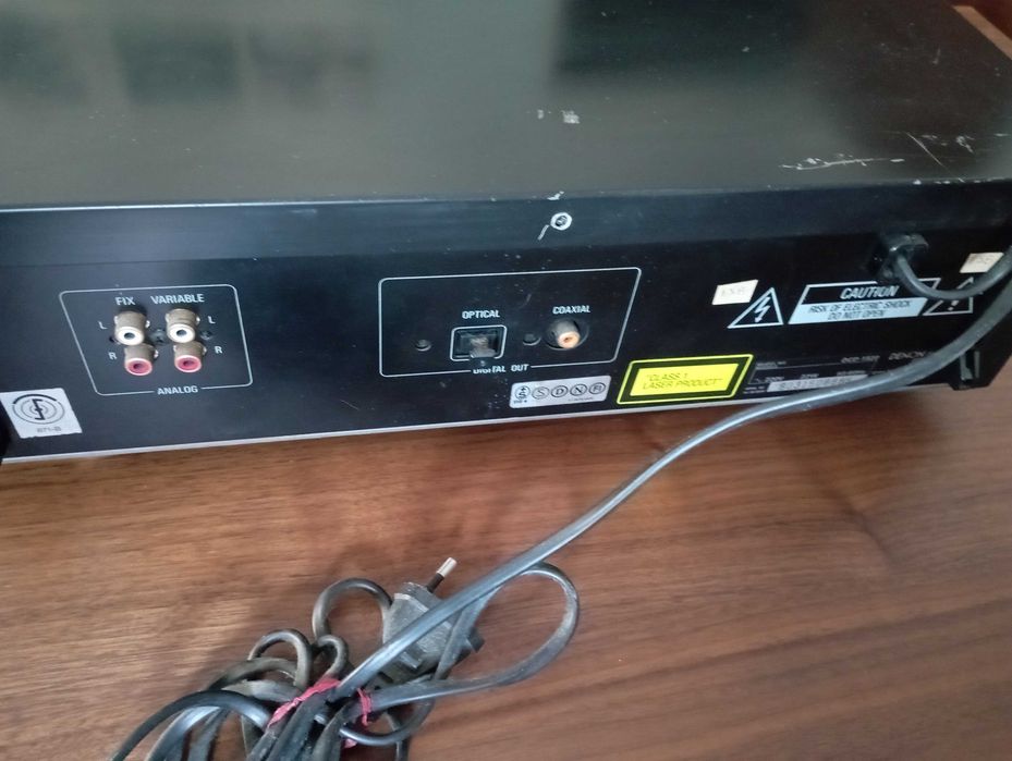 Leitor de Cd Denon (avariado)