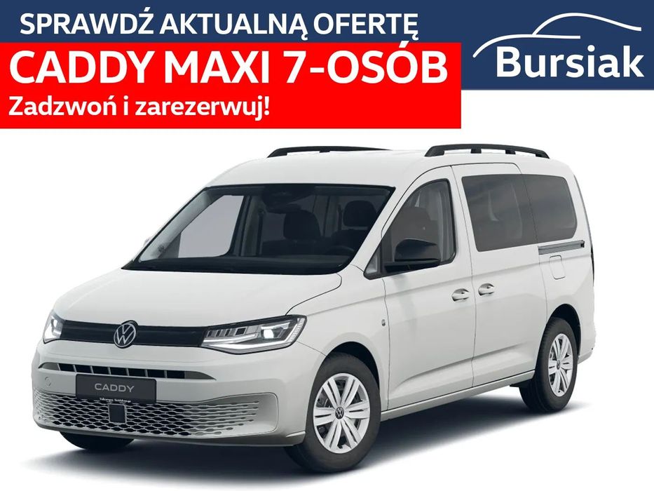 Volkswagen Caddy Maxi • Rocznik 2025 • (965175)