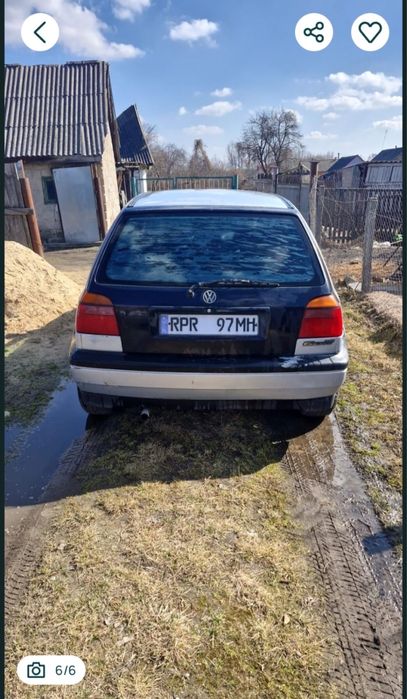 Продам Volkswagen Golf 3