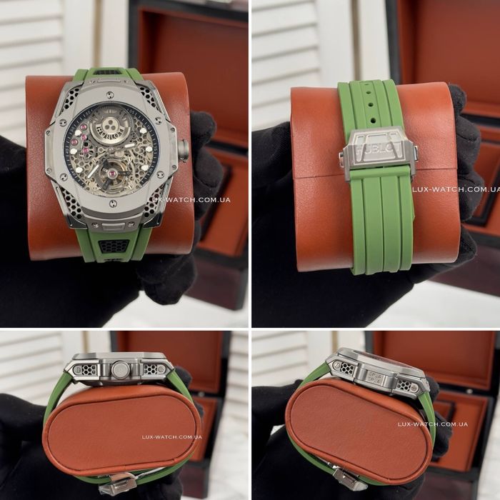 Часы мужские Hublot Big Bang Tourbillon Samuel Ross