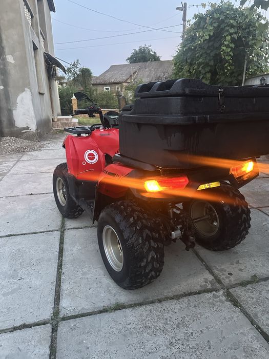 Продам квадроцикл Loncin 200