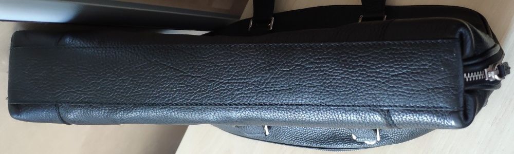 Продам мужской кожаный портфель, деловой, новый