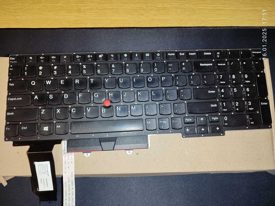 Продається клавіатура для ноутбуків  Lenovo ThinkPad
