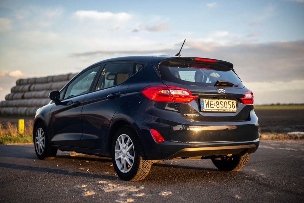 Ford Fiesta Ford Fiesta 1.5 TDCi 85KM Cool&Connect | Niemcy | 1 właściciel w PL