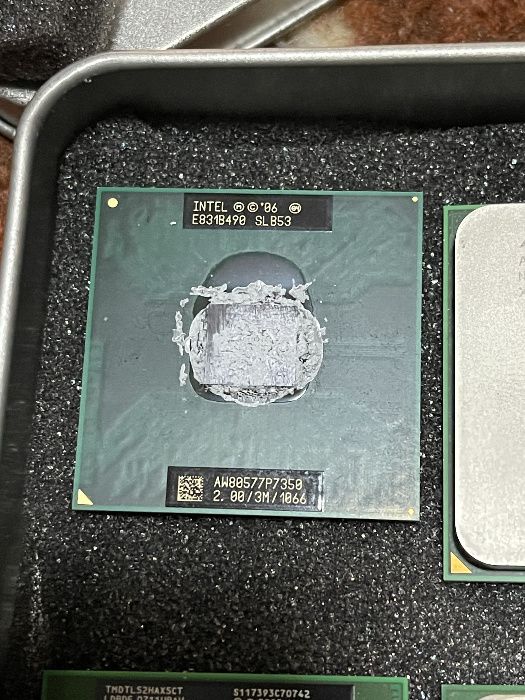 Intel® Core™2 Duo Processor P7350 CPU, 2 GHz, 1066 MHz64585395233155120