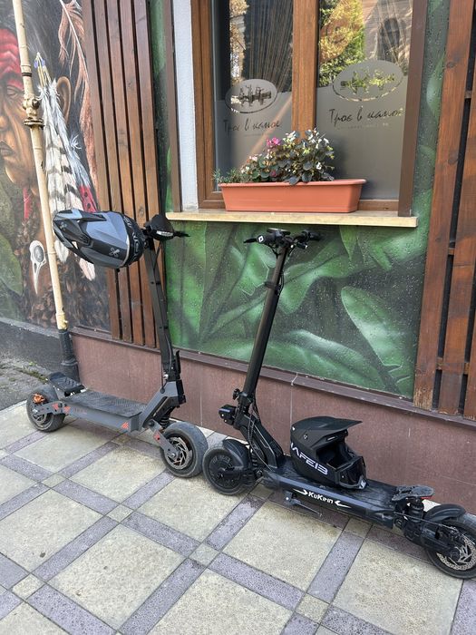 Електросамокат Kukirin G2 Master Dual 2025