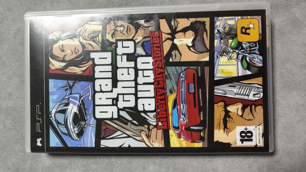 Grand Theft Auto Liberty City Stories PSP