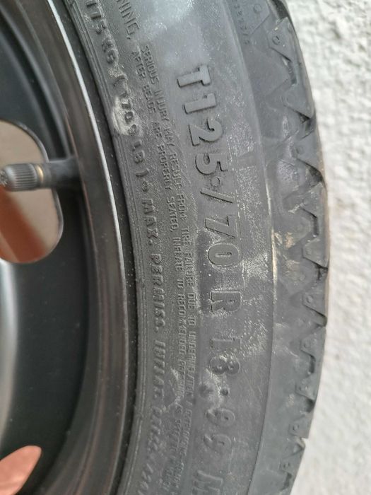 Koło zapasowe 18 audi a3 8v zapasówka