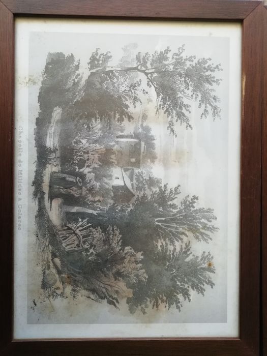 6 Antigos Quadros dos Monumentos de Sintra