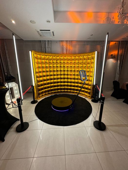 Fotobudka 360*Zdjęcia z 360*Fotobudka Retro*Wideobrama*Wystrzały Dymne