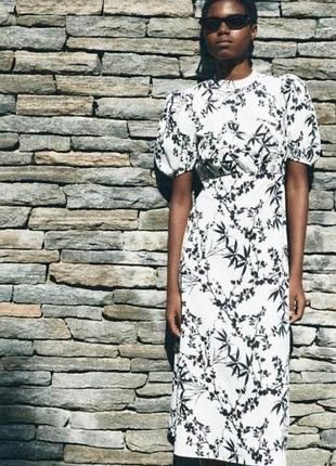 Стильна та неймовірно красива сукня Zara котон XL
