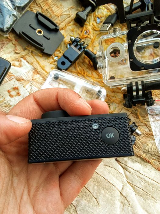 Action Cam GOODIS GDAC4K5367 (4K - Wi-Fi)