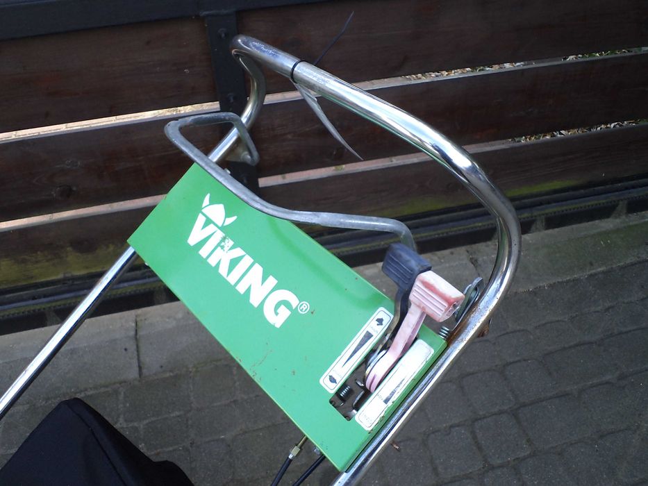 Kosiarka spalinowa Viking 486 Kawasaki FC 150 WAŁ KARDANA BIEGI