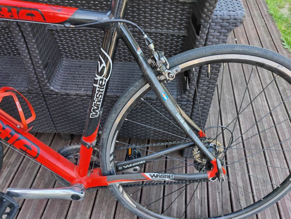 Szosa Whistle Wintu 610 waga 8,9kg