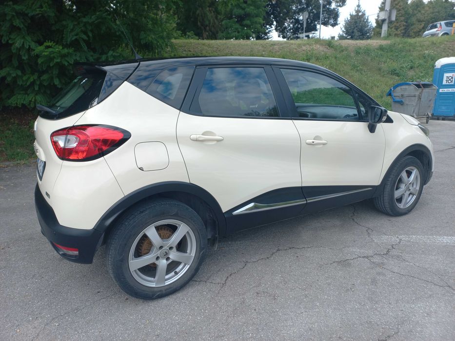 Renault Captur automat 1.5 dCi 2017