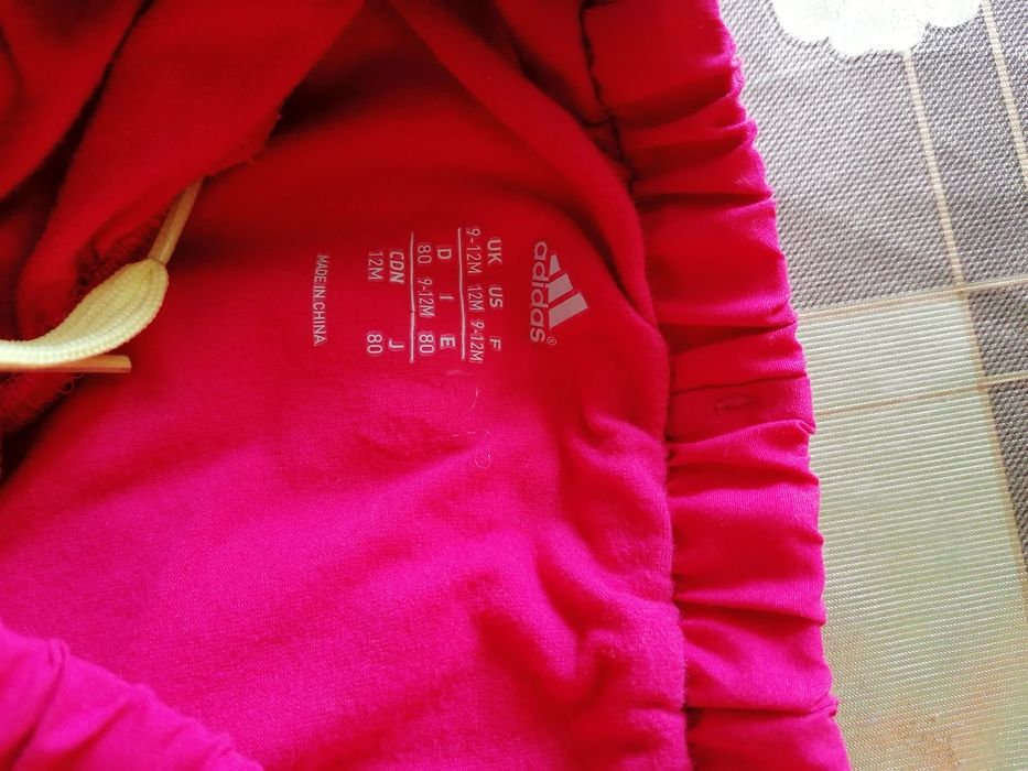 Adidas spódniczka że spodenkami