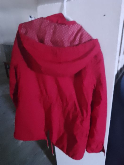 Parka primavera verão
