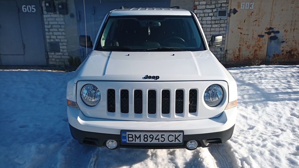 Jeep patriot sport
