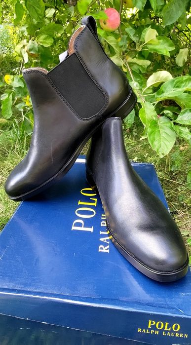 Чоловічі черевики челсі Polo Ralph Lauren