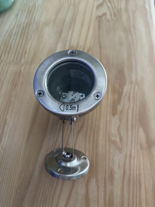 Foco Subaquatico Aço Inoxidável para piscina, lago, etc