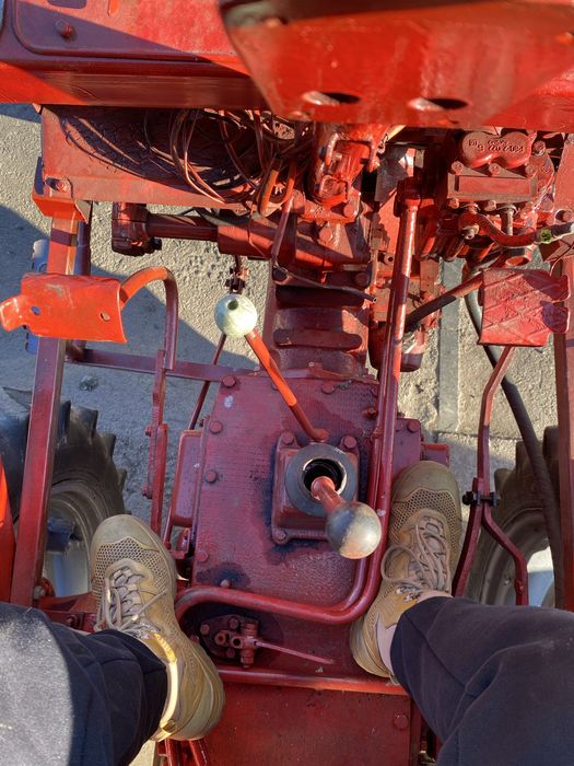 Трактор т 25 1986