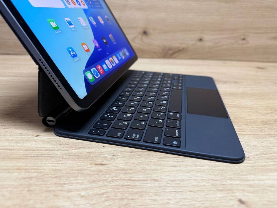 Оригінал Apple Magic Keyboard Black (MXQT2)  iPad Air 11” iPad Pro 11”