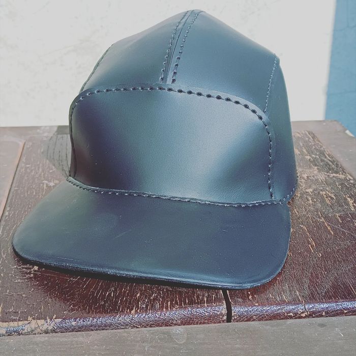 Кепка шкіряна. Байкер Handmade