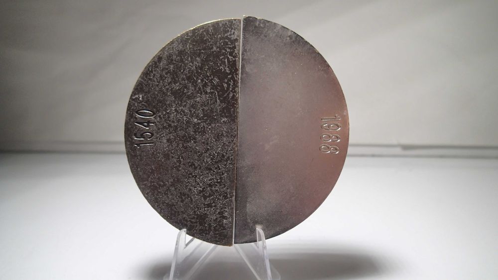Medalha em Bronze da Cidade de Faro