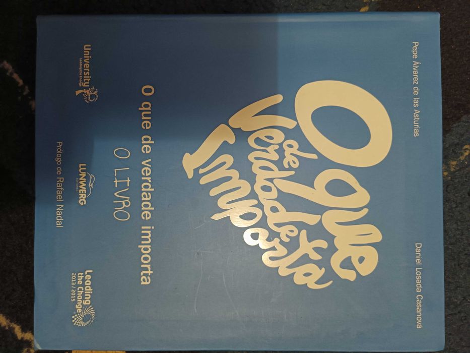 O que de verdade importa o livro