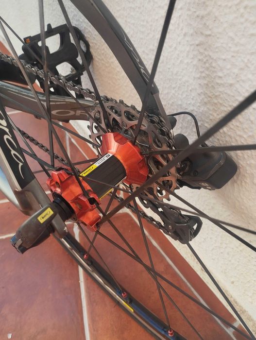 Orbea Orca Carbono – Shimano Ultegra Di2 (Eletrónico) – Tam. 55 (M/L) Último Preço!!!