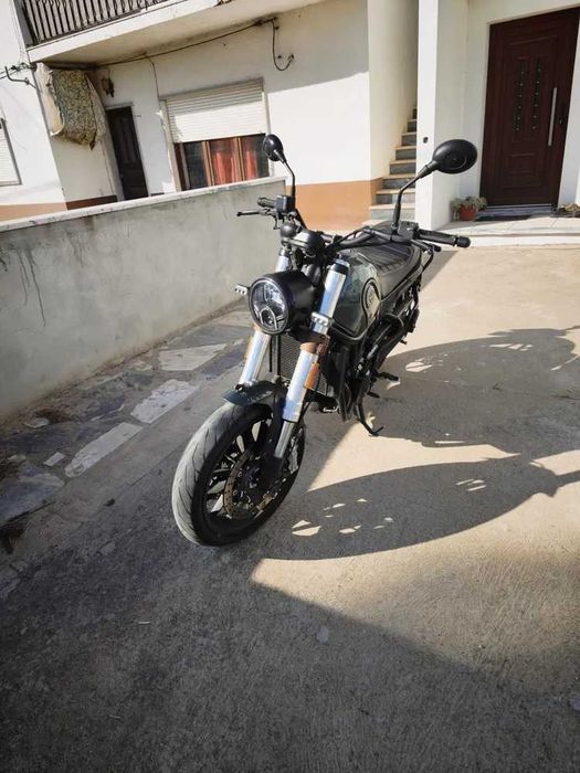 Vendo ou troco motociclo