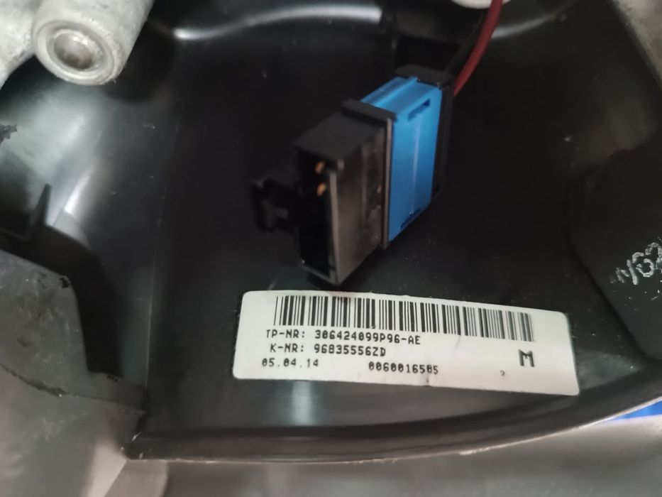 Volante de Direção CITROËN C3 AIRCROSS I - 96835556