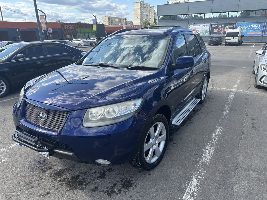 Hyndai Santa Fe 2.2 d для військових