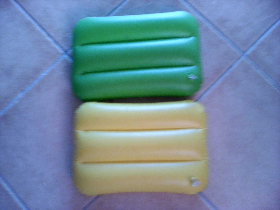 Almofadas insufláveis