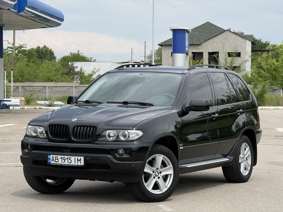 Bmw X5 E53 Автомат , рестайлинг,  официал