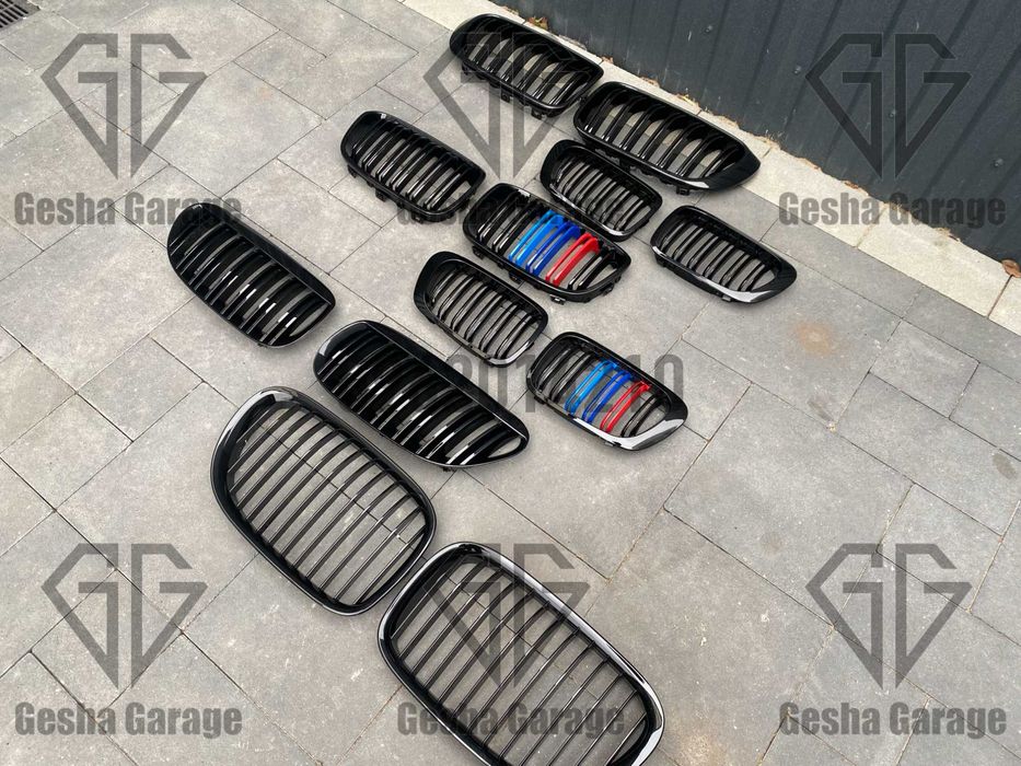 Решетка радиатора решітка радіатора BMW БМВ x1 x2 x3 x4 x5 x6 x7 1 2 3
