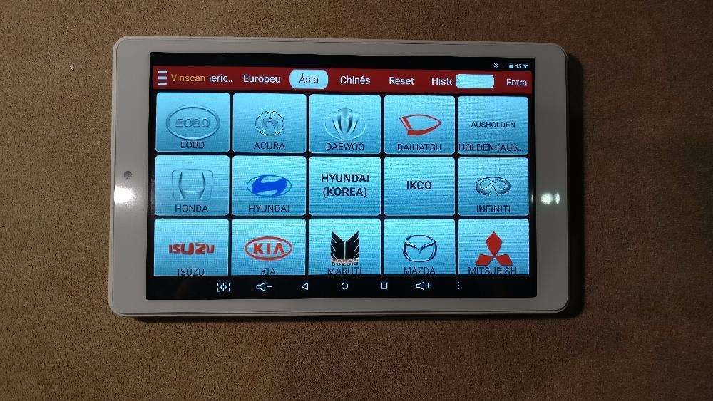 Diagnostico Multimarcas Launch X431 Easy Diag e ELM 327